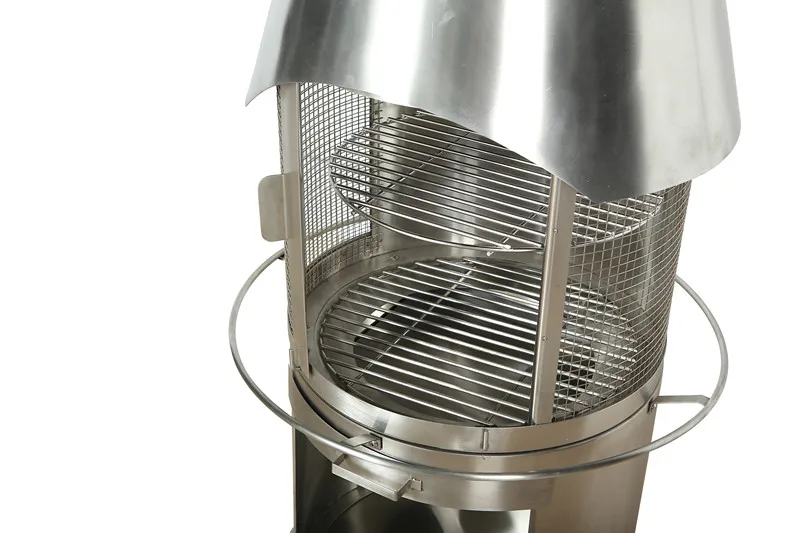 Outdoor Bbq Grill With Smoke Extractor Heater Fireplace Buy Wood