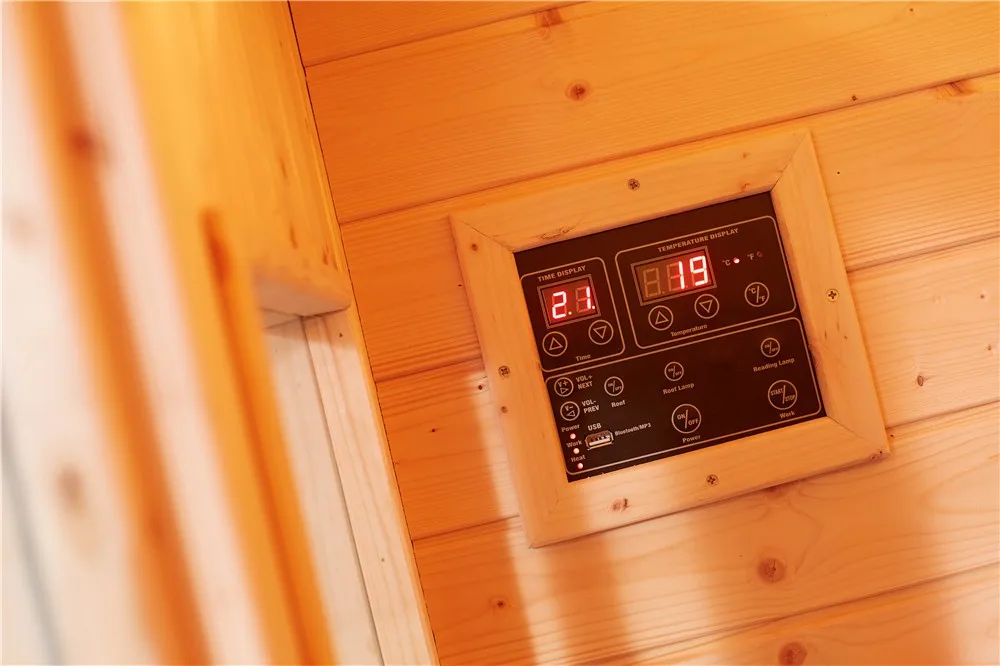 Joyee Japan Infrared Sauna Massage Rooms With Oxygen Ion Second Hand