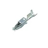 2 pin automotive female plastic connector phosphor copper wire terminal