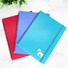 School Stationery Eco-Friendly PP File Refillable Display Book 20/40/60/80/100 Pockets