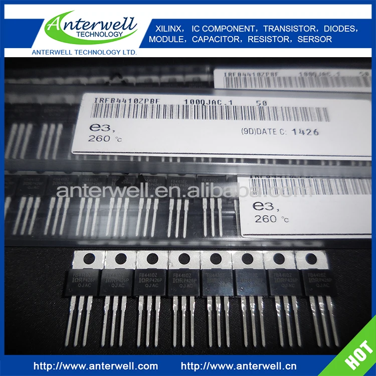 Irfb4410zpbf Motherboard Electronic Components M1104 Rf Transistor