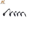 Computer SATA cable DIY 4Pin IDE Molex 1 to 5 15Pin SATA Splitter Hard Drive Power Cable Cord 18AWG Red