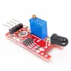 Flame Sensor Fire Detection Module Detects Infrared Receiver for uno r3