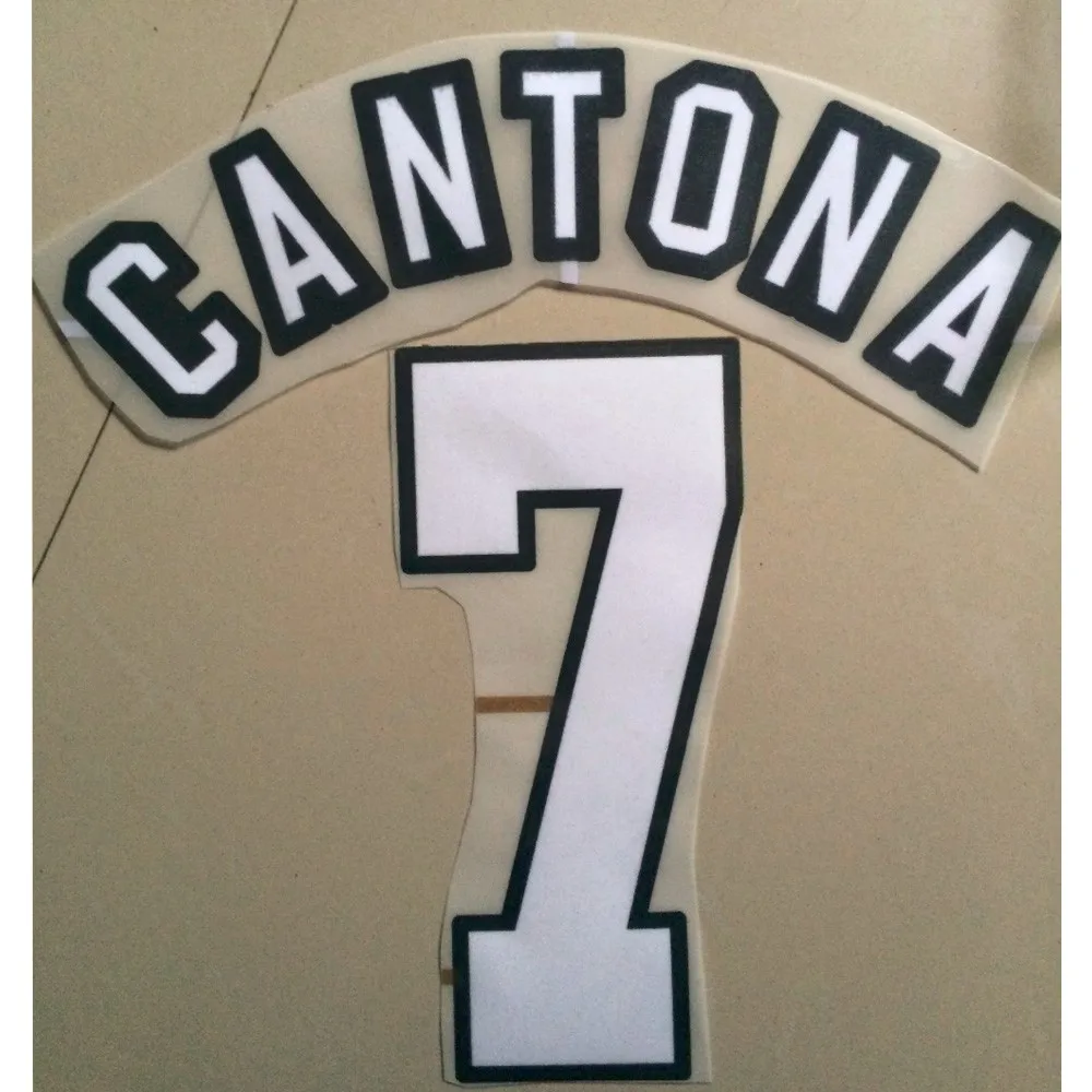 Factory Direct Flock Soccer Heat Transfer Numbers Jersey Numbers And Letters Screen Printing