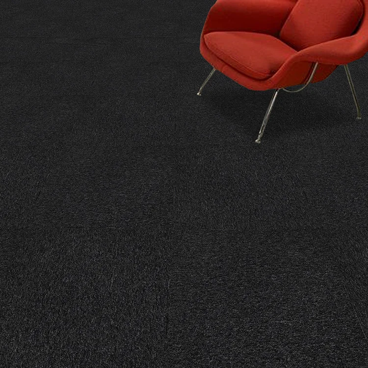 solution dyed Nylon tufted loop pile pvc backing commercial carpet runner