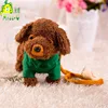 Wholesale High Quality Lovely Plush Dog Electronic Toys With Stylish Well-dressed For Babies