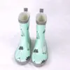 Cute bird pattern kids rubber rain boots children rubber wellington boot waterproof kids cute rubber cheap rain boots for child