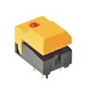 Stage switch illuminated push button switch C3006 Multimedia console switch 1- or 2-LEDs.