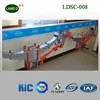1540mm Axle Cen Spacing 75 Tridem Axle Suspension for ovver Slung Series 8 Leaf Spring 12ton per axle trailer