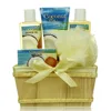 Bath Salt Packaging Basket Bath Set