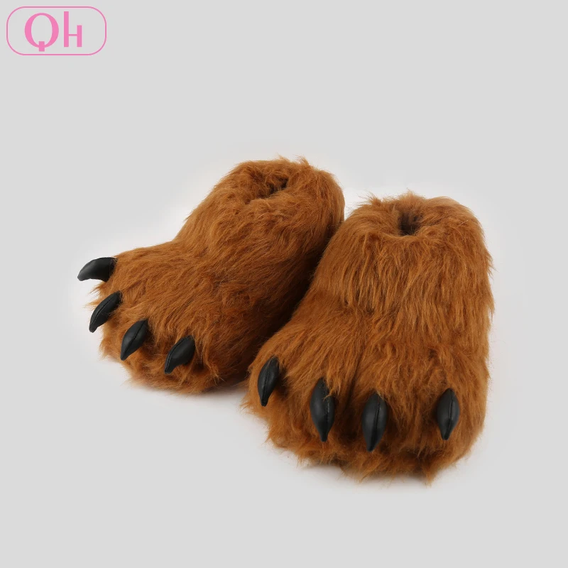 monster claw slippers