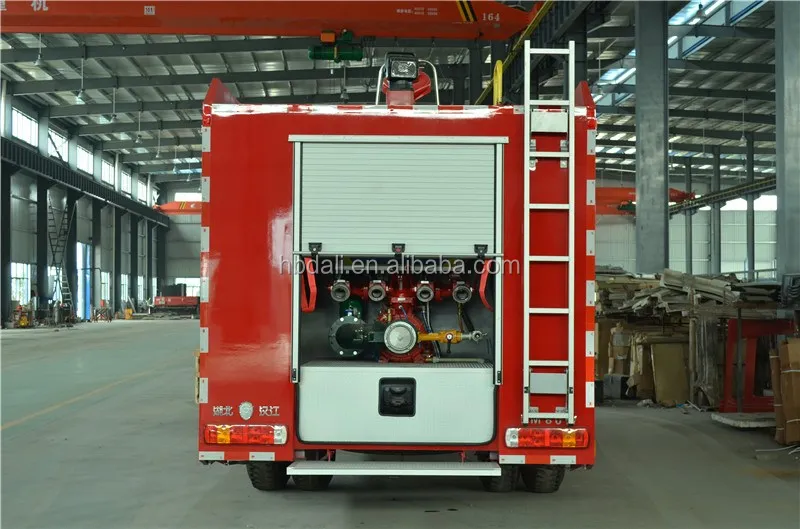 Brand New Fire Truck 10 Ton Fire Truck with Water Cannon