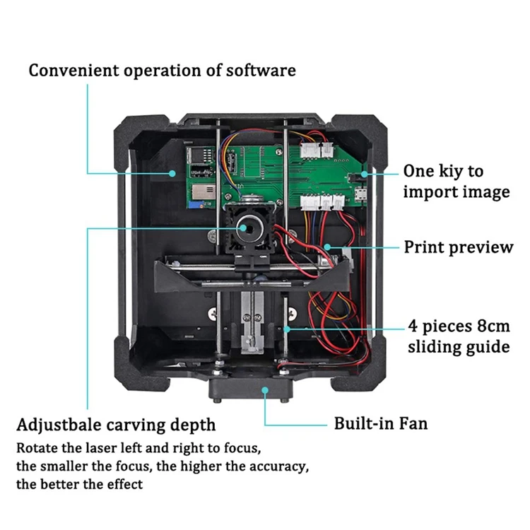 diy mini desktop laser printing