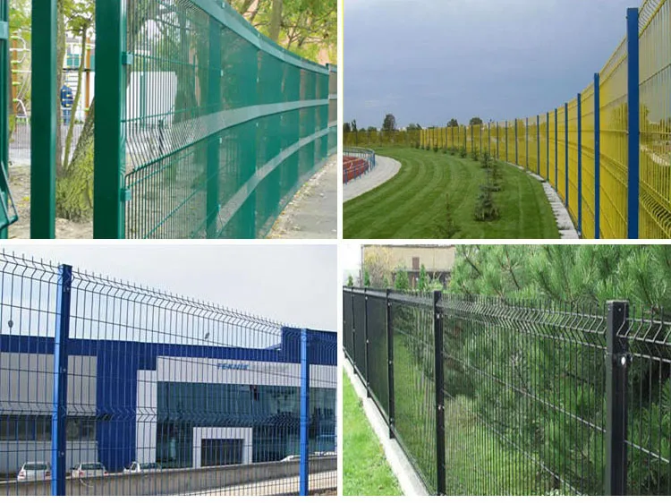 Rubber Coated Wire Mesh Fence,Galvanized Wire Mesh Fence Panel,Wire ...