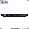 19 inch 1U 8 way cabinet french pdu socket/vertical pdu