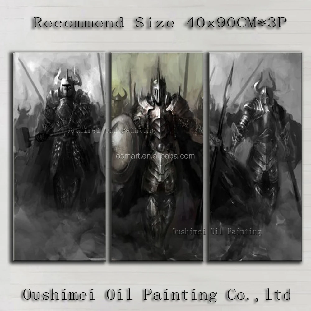43 中世 騎士 絵画