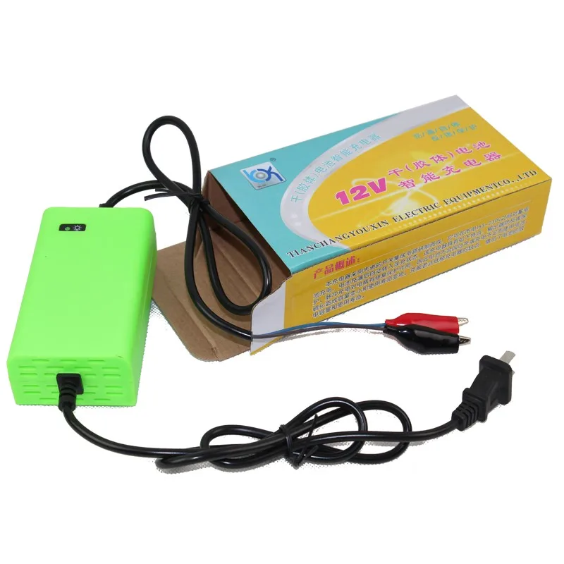 China Factory Portable 12 Volt 12v Car Battery Charger Pakistan Price
