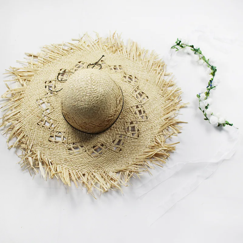 extra large brim sun hat