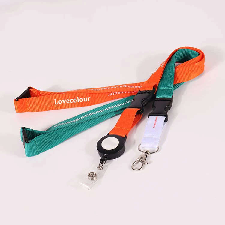 Badge reel lanyards 3