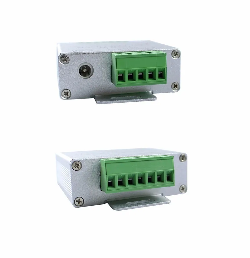 LED RGBW Amplifier DC12/ 24V 24A 4 Channel Output RGBW LED Strip Power Repeater Console Controller