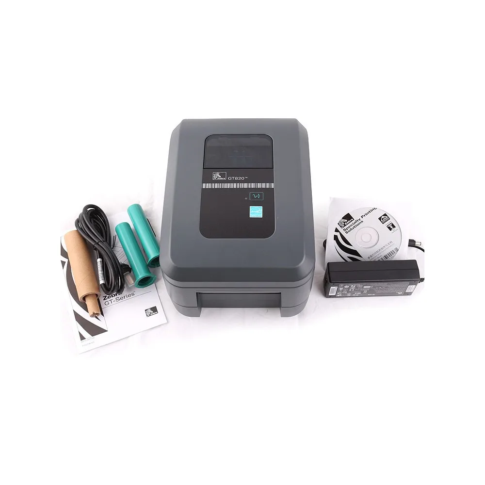 printer barcode zebra gt820