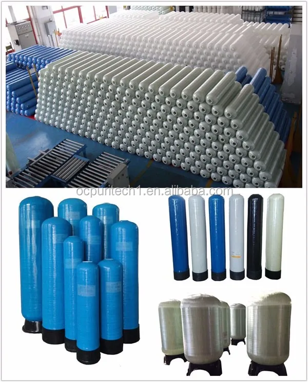 commercial activated carbon filter FRP water Tank