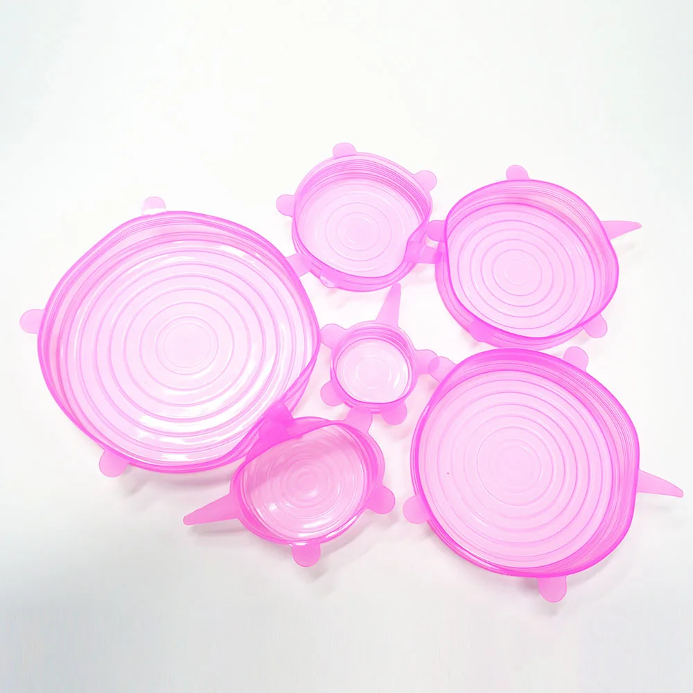 silicone stretch lid