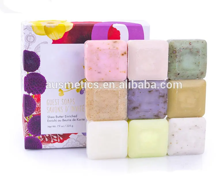 Ausmetics Customized Natural Herbal Body Care Antibacterial Bath Soap