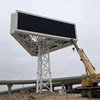 Media Video Wall For Building Digital Standee Led Display Screen For Advertising Mesh Screen Pixel Outdoor LED Advertising