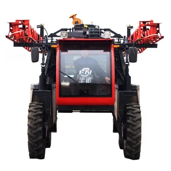 sprayer pesticide corn agricultural tractor larger