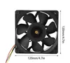 120*120*38 mm 12038 1238 12CM DC 12V 4.80A server inverter cooling fan for BTC BCH SBTC UBTC miner fan