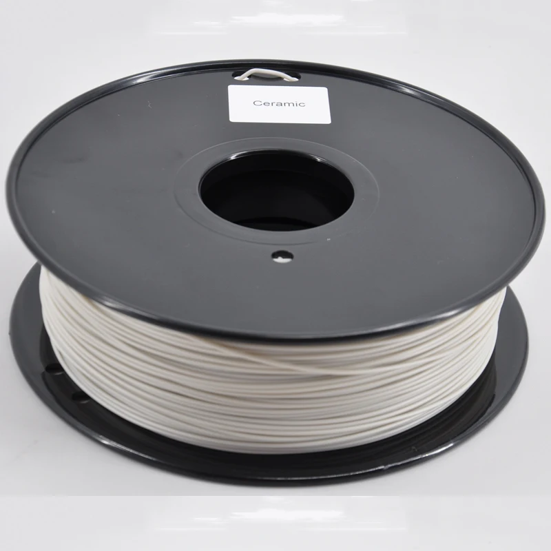 印刷用丝许多选择 3d 打印陶瓷长丝