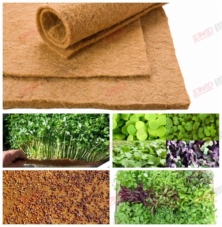 Grow Mats Jute Mats For Germinating Seeds Propagating Homeuse Garden Seed Starter Flower Grow