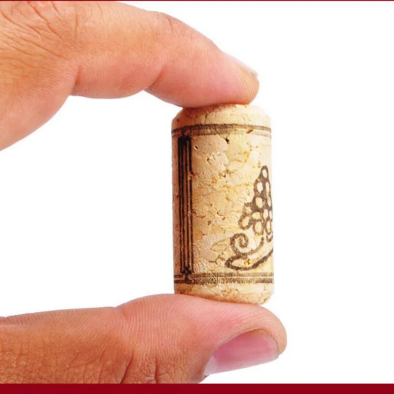 Straight Bottle Wood Corks Wine Bottle Stopper Corks Wine Stoppers