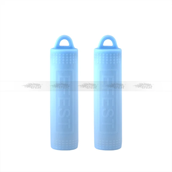 2015 new hot Efest 18650 battery case 18650 battery holder Silicone Case for Efest 35a 18650 battery