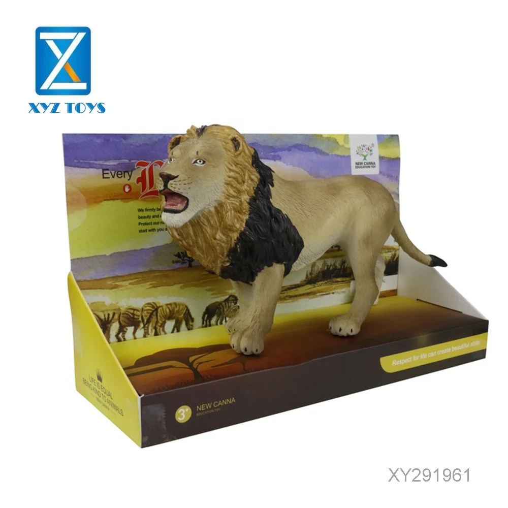 small lion toy