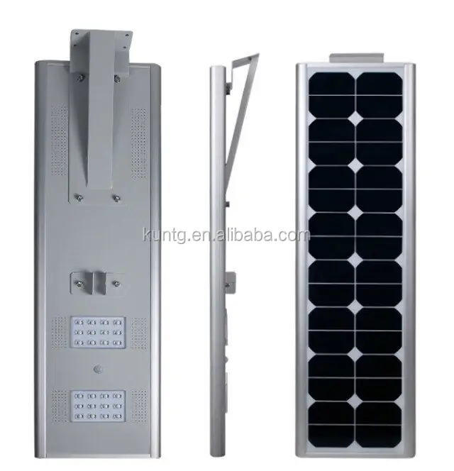 Competitive price high quality 4years warranty 6W-200W integrated solar street light luminaire solar landscape lighting
