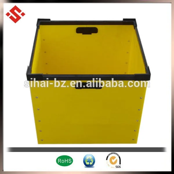 Waterproof PP Corrugated Plastic Box For Storage/ Large Waterproof Storage Box