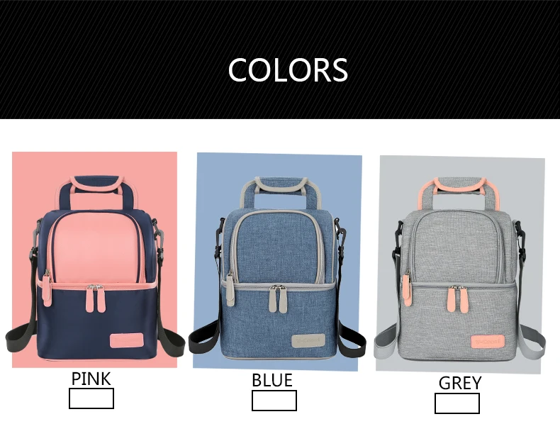 insulated milk cooler bags with cooler pack