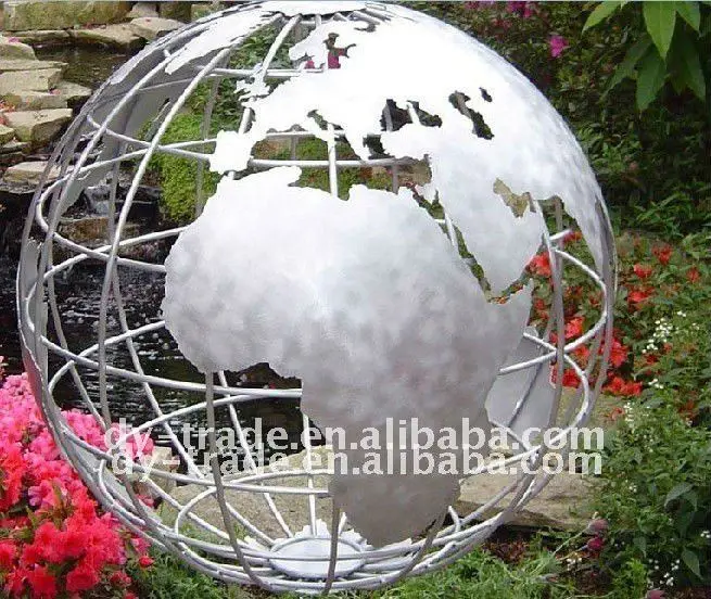1.2m Stainless Steel Globe Ball