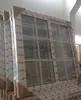 Two tracks sliding window in pvc profile upvc sliding window cool breeze pvc window