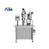 Semi-automatic spray cans liquid sealing filling machine assembly line aerosol equipment