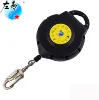 EN360 fall protection steel wire 3 meter retractable fall arrester