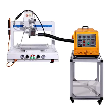 glue uv melt paste table smt solder automatic thermal larger dispenser machine dispensing