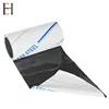 Development of milk white adhesive protective film for aluminum sandwich panel