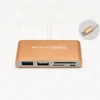 5 in 1 USB3.0 hub+SD+TF combo