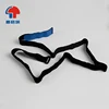 Medical braces used Elastic Un-elastic Hook and Loop Strap with buckle