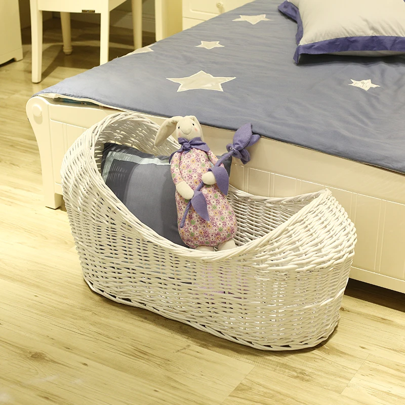 antique moses basket