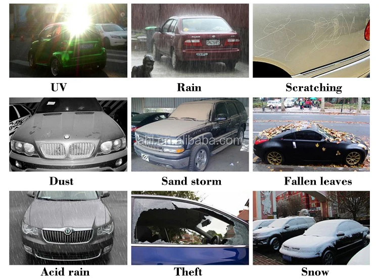 車の屋根uv反射保護アルミニウム防水ハーフカーカバー Buy 車の屋根の Uv 保護 防水半分車のカバー Uv 反射アルミ車のカバー Product On Alibaba Com