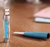 gift items for office metal crystal general u-disk usb flash drive